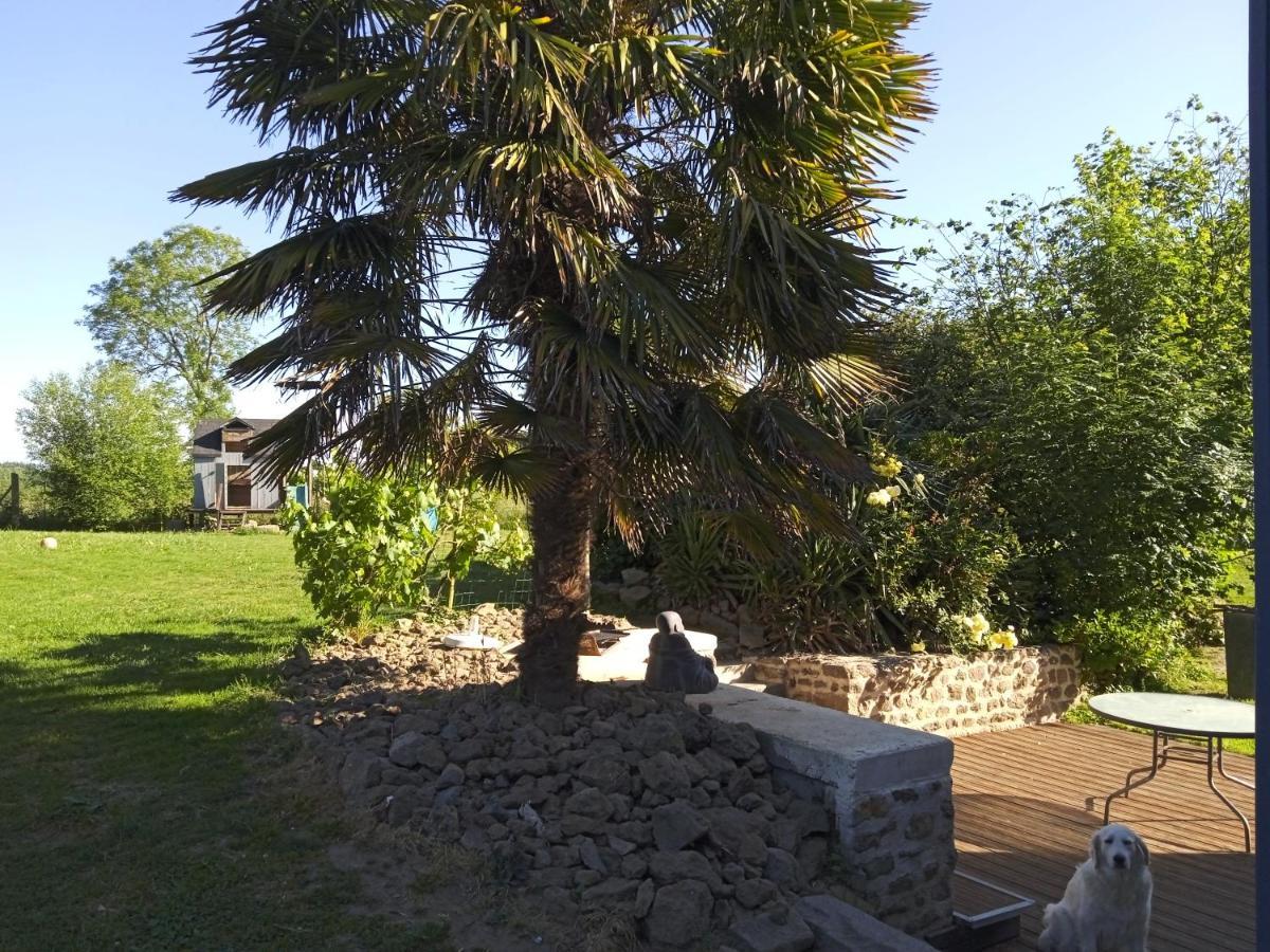Apartamento Le Havre De Paix Lanhelin Exterior foto