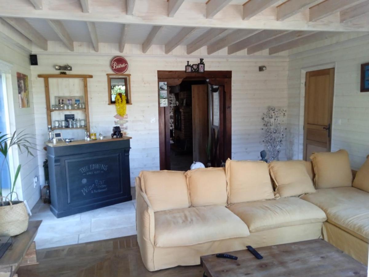Apartamento Le Havre De Paix Lanhelin Exterior foto