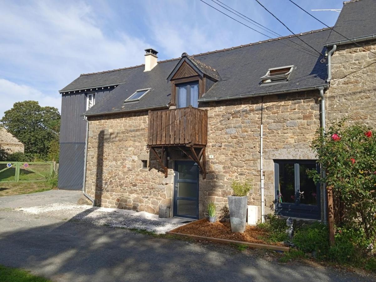 Apartamento Le Havre De Paix Lanhelin Exterior foto
